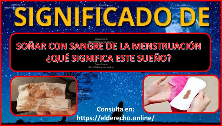 Soñar Con Sangre De La Menstruación Qué Significa Este Sueño El