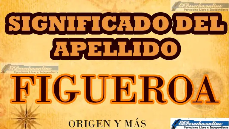 Significado Del Apellido Figueroa Origen Y Más El Derecho Online