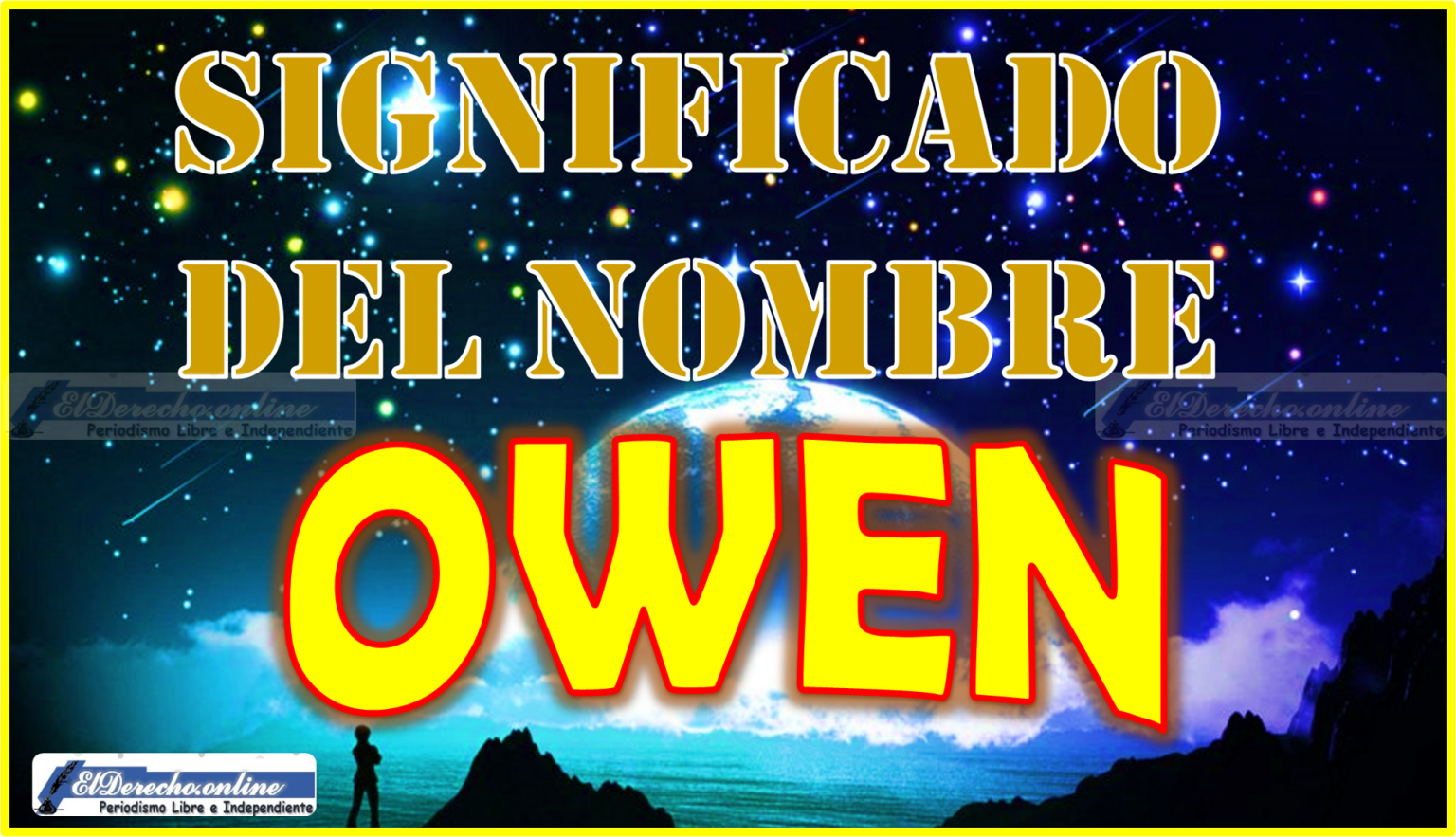 Significado Del Nombre Owen Su Origen Y M S El Derecho Online