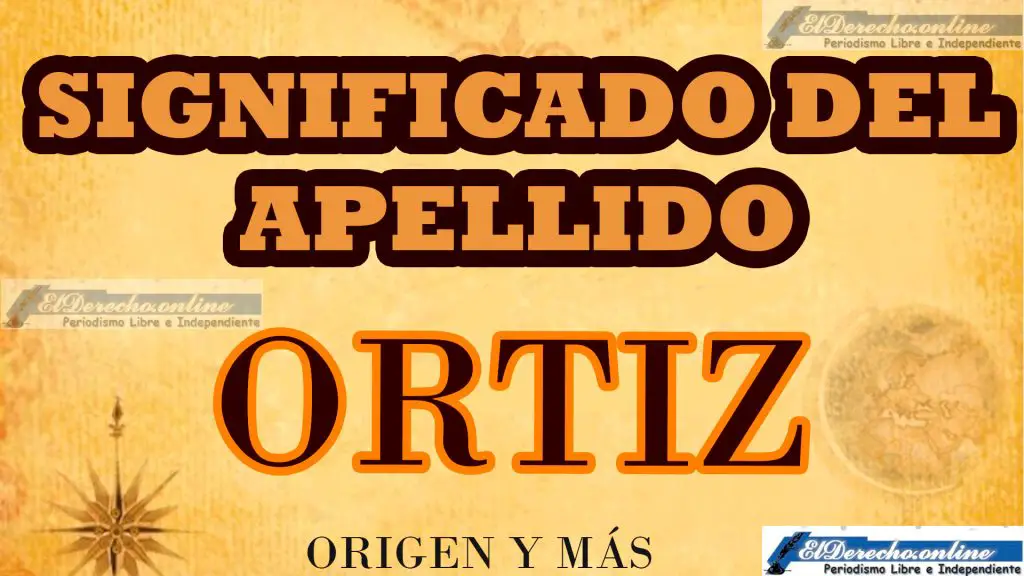 Apellido Ortiz Origen Significado Y Escudo Hot Sex Picture