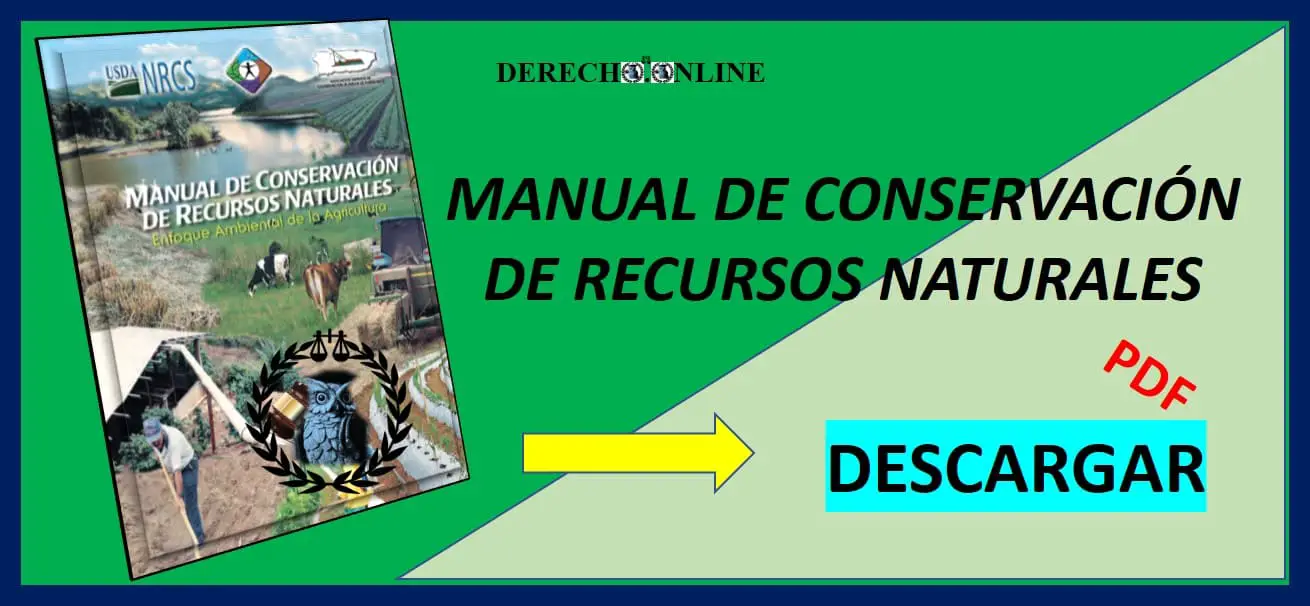 Manual de Conservación de Recursos Naturales