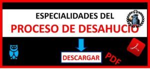 ▷ Juicio de Desahucio o Juicio de Desocupación » 2023 El Derecho Online 🥇 juicio de desahucio que es