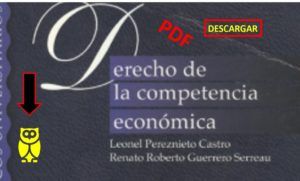 ▷ Derecho Económico » 2021 El Derecho Online 🥇 derecho de la competencia economica libro pdf