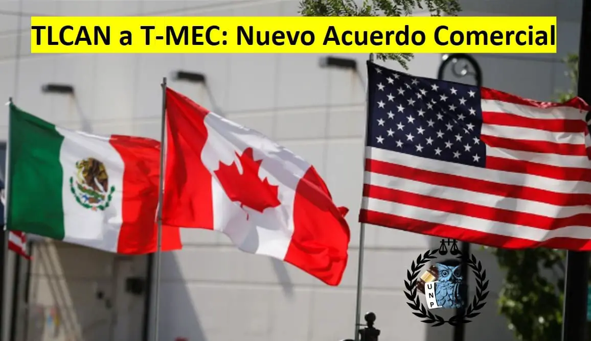TLCAN a T-MEC: Nuevo Acuerdo Comercial