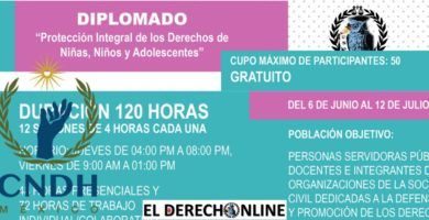 Diplomado gratuito: Protección Integral de los Derechos de Niñas, Niños y Adolescentes
