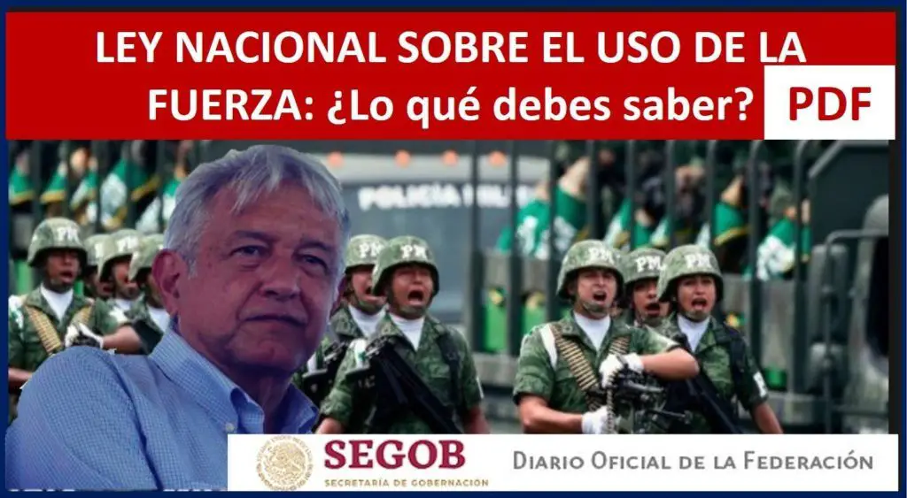 DECRETO por el que se expide la Ley Nacional sobre el Uso de la Fuerza.