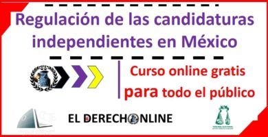 Regulación de las candidaturas independientes en México Curso en línea