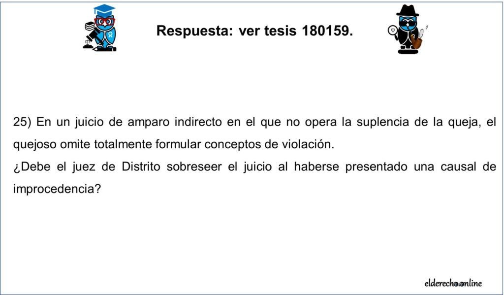 ▷ 25 Casos prácticos de Juicio de Amparo » 2020 El Derecho Online 🥇 casos-hipoteticos-de-amparo