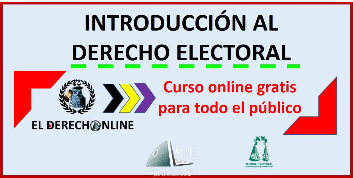 lobo Romance patrón ▷▷ Curso En Línea: Introducción Al Derecho Electoral Gratis 🥇 El Derecho  Online【2023 】