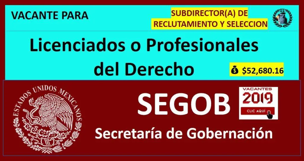 empleo-para-abogados-en-la-secretaria-de-gobernacion