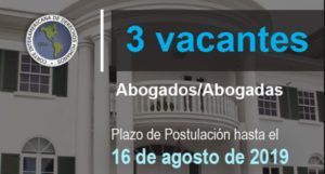 ▷ Vacantes para Abogado: Corte Interamericana de Derechos Humanos 2020 » 2020 El Derecho Online 🥇 empleo corte interamericana de derechos humanos