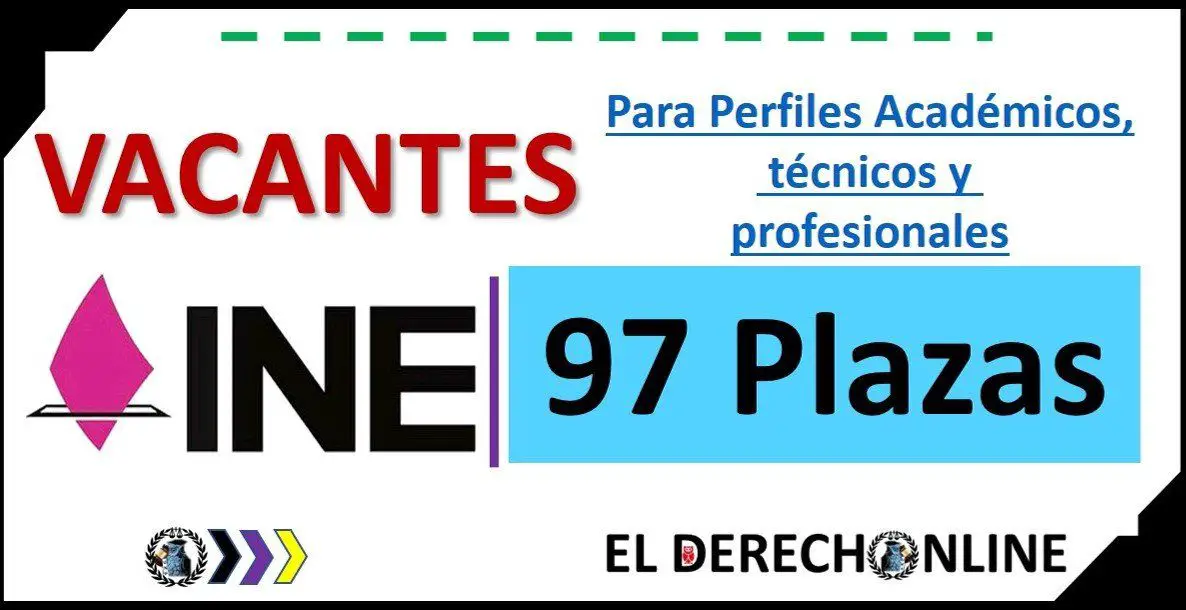 ▷ ▷▷ Concurso de 97 Plazas en el INE 2020 » 2020 El Derecho Online 🥇 ine bolsa de trabajo