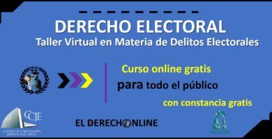 taller virtual en materia de delitos electorales