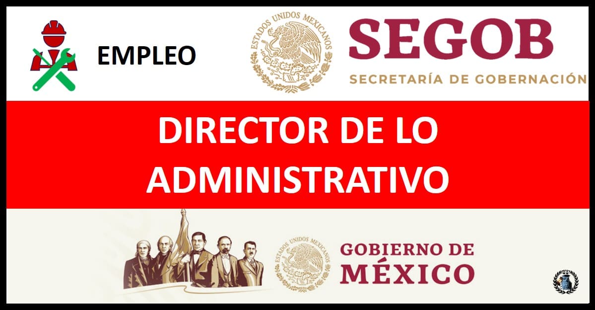 ▷ Director de lo Administrativo » 2021 El Derecho Online 🥇 vacantes para abogados en la ciudad de mexico