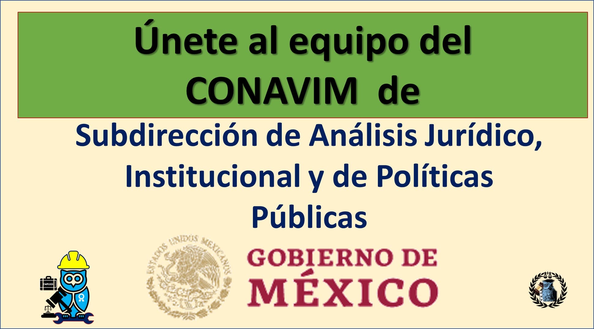 ▷ Subdirección de Análisis Jurídico, Institucional y de Políticas Públicas » 2021 El Derecho Online 🥇 bolsa-de-trabajo-en-el-gobierno-2020