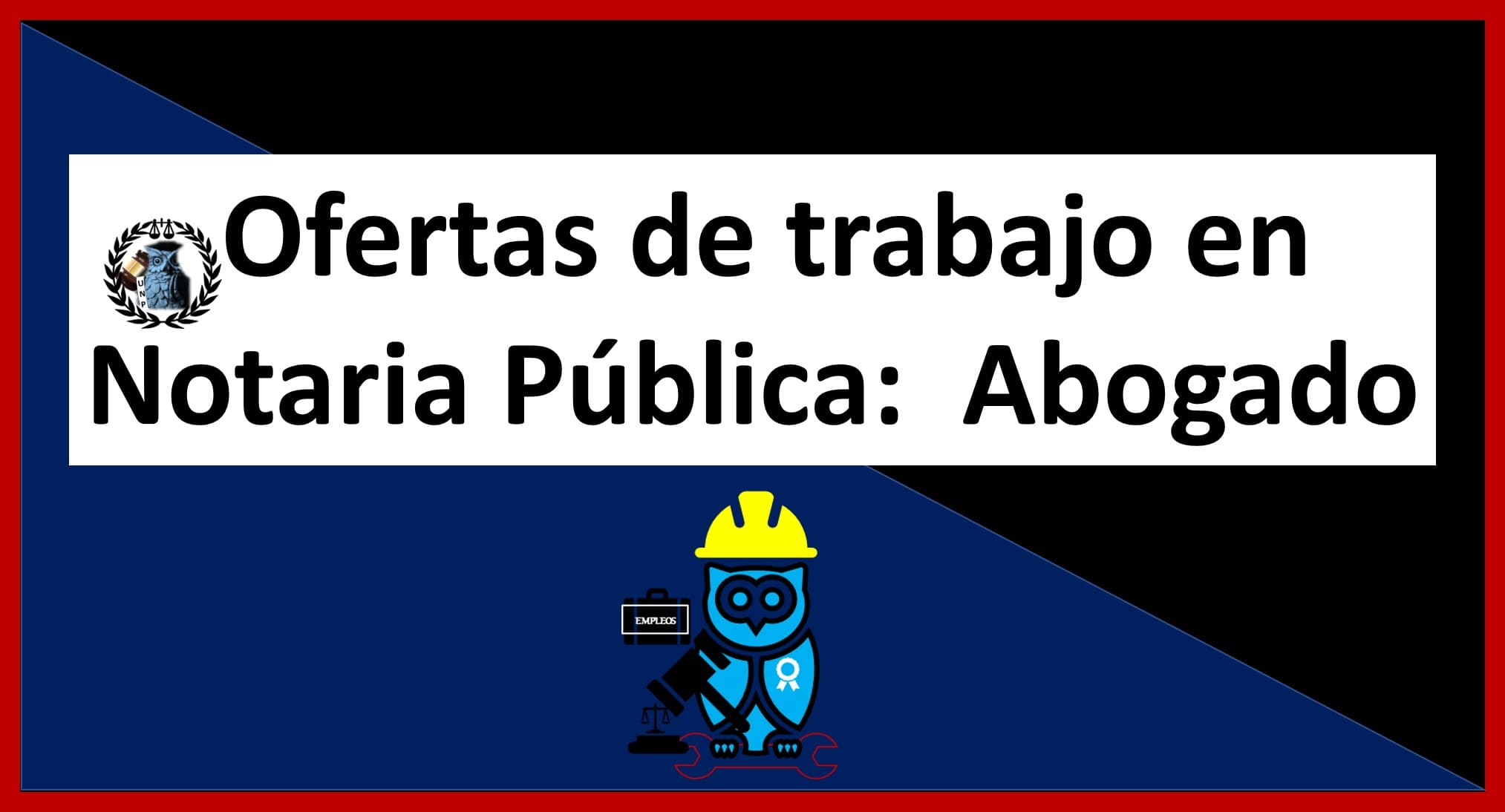 ▷ Ofertas de trabajo en Notaria Pública: Abogado » 2021 El Derecho Online 🥇 bolsa de trabajo en notarias de nuevo leon