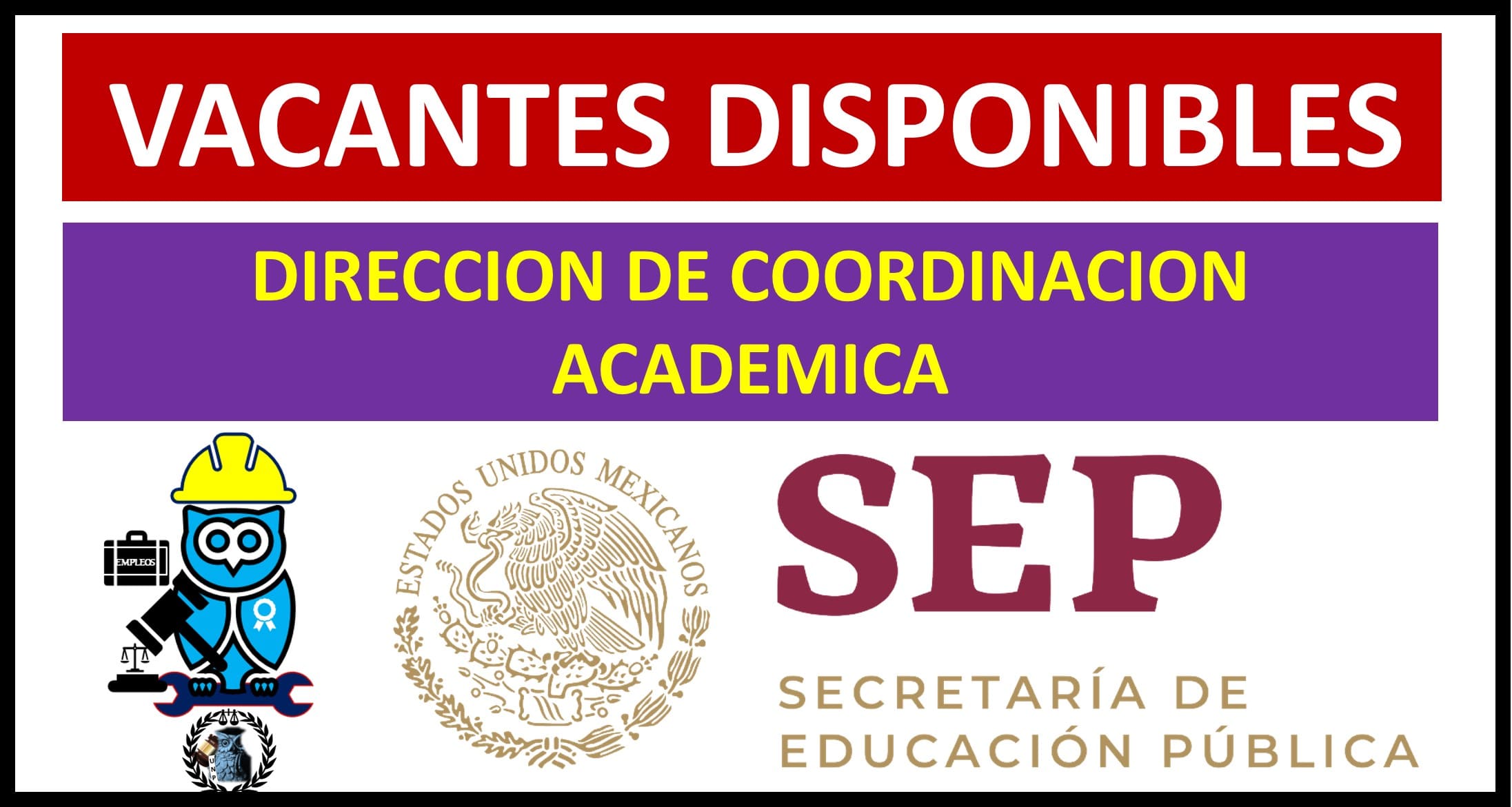 ▷ DIRECCION DE COORDINACION ACADEMICA » 2021 El Derecho Online 🥇 bolsa-de-trabajo-sep-cdmx