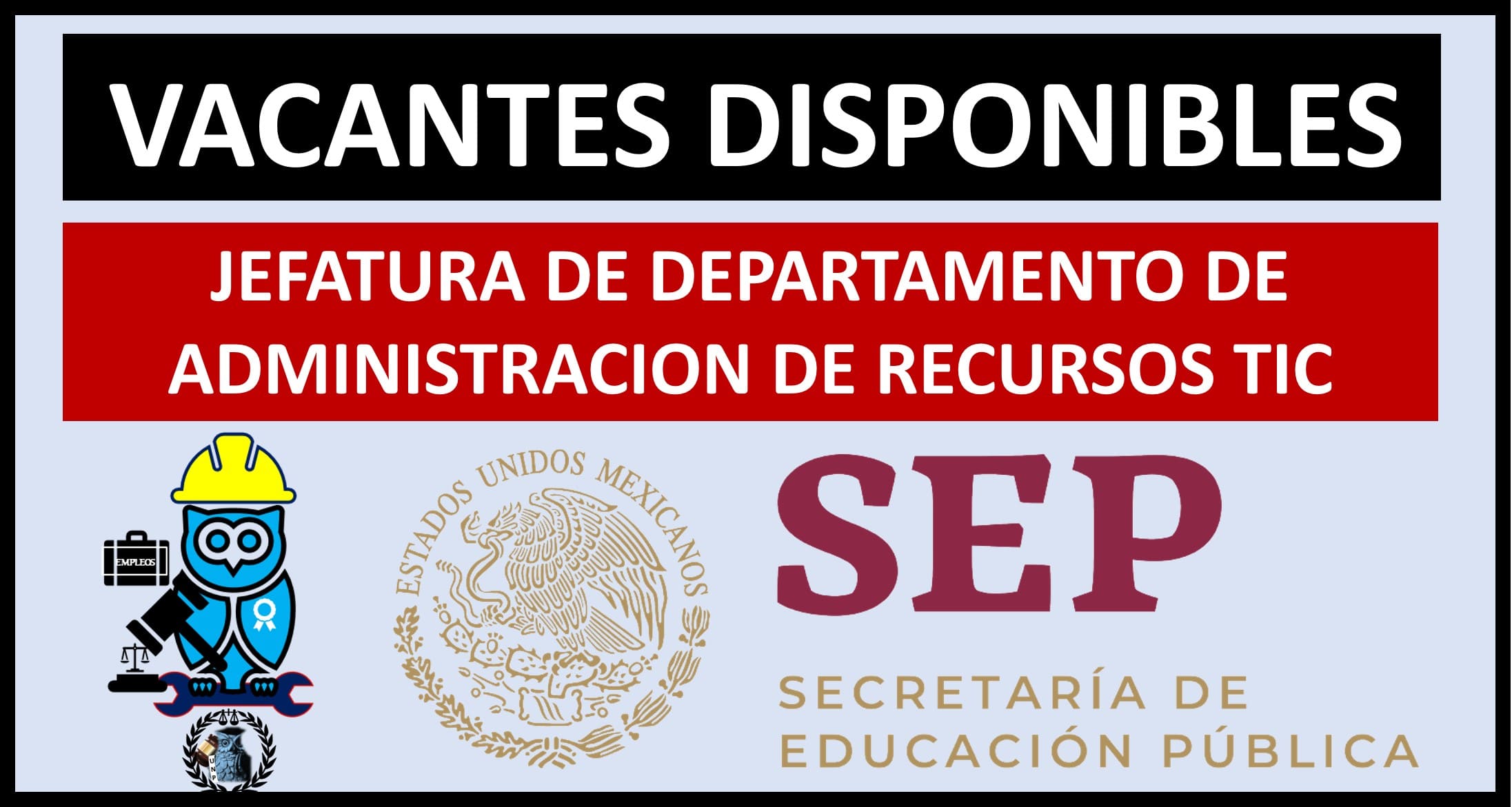 ▷ JEFATURA DE DEPARTAMENTO DE ADMINISTRACION DE RECURSOS TIC » 2020 El Derecho Online 🥇 bolsa de trabajo para abogados en el gobierno