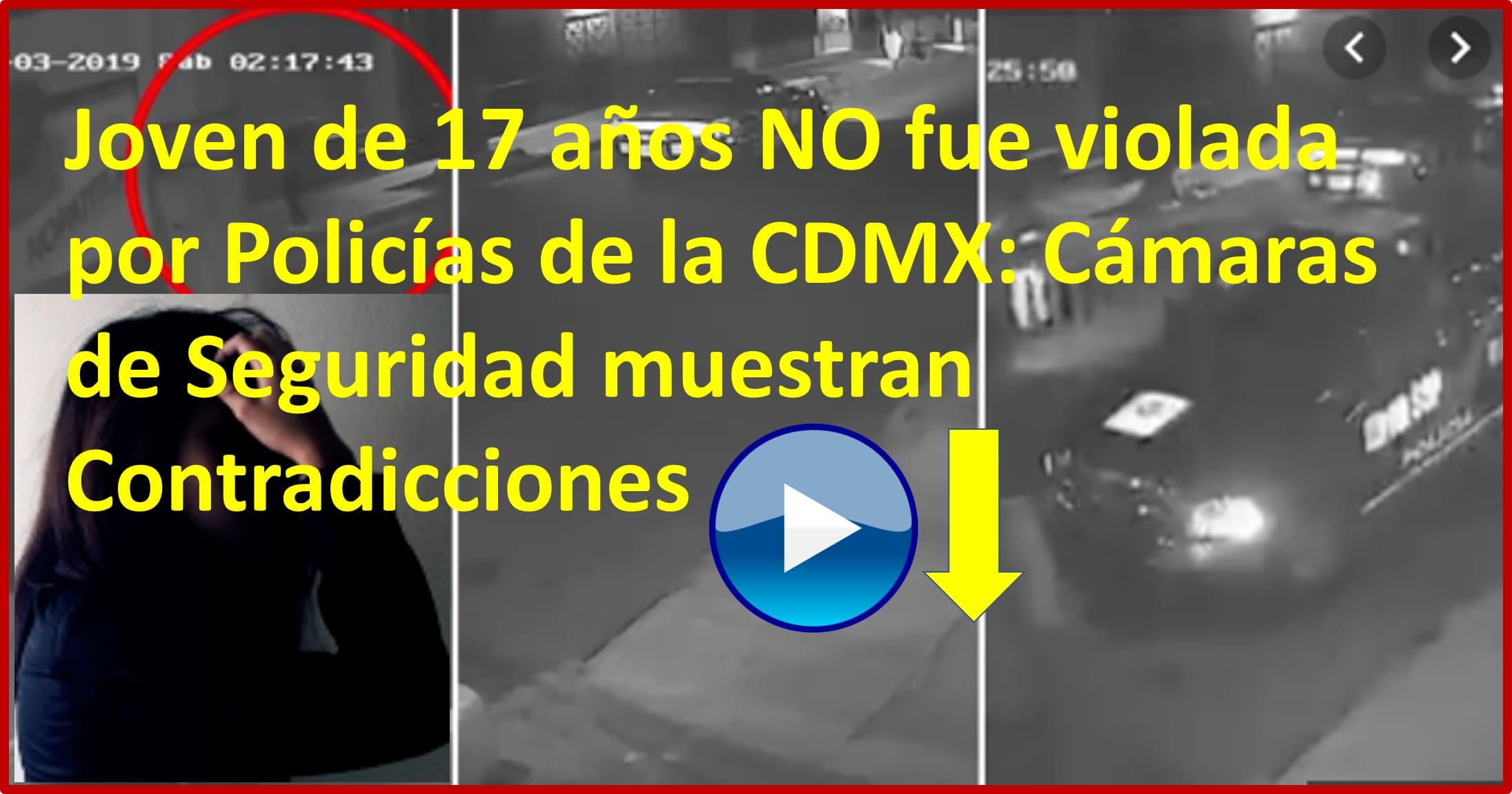 ▷ Joven de 17 años no fue violada por Policías de la CDMX: Cámaras de Seguridad muestran Contradicciones » 2021 El Derecho Online 🥇 joven-de-17-años-no-fue-violada-por-policias-de-la-cdmx