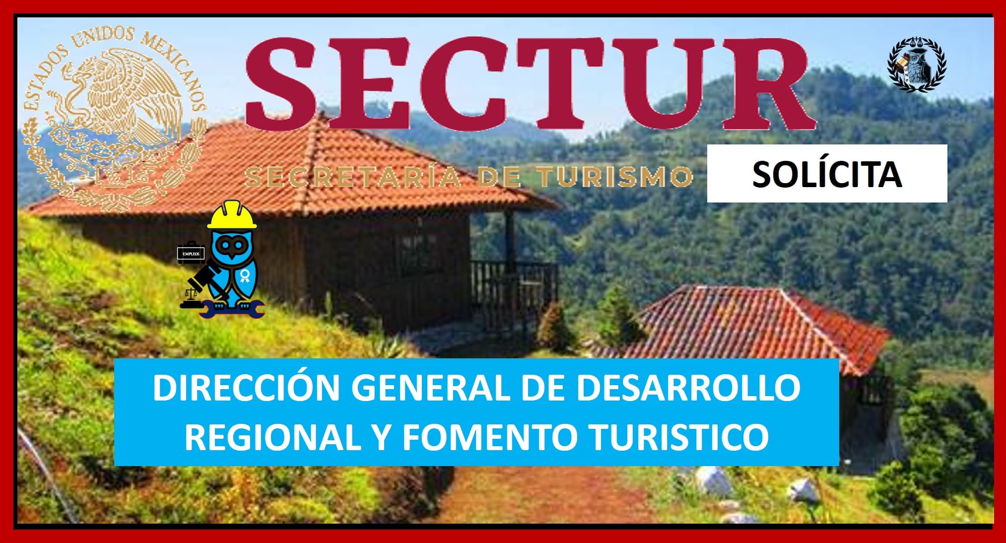▷ DIRECCIÓN GENERAL DE DESARROLLO REGIONAL Y FOMENTO TURISTICO » 2021 El Derecho Online 🥇 ofertas de empleo secretaria de turismo