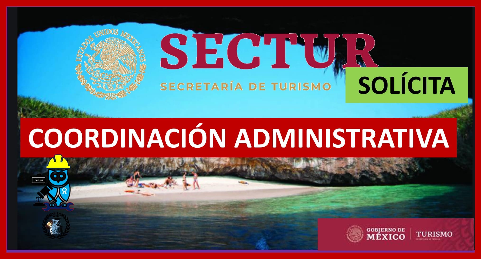 ▷ COORDINACIÓN ADMINISTRATIVA » 2020 El Derecho Online 🥇 trabajo para licenciados en turismo