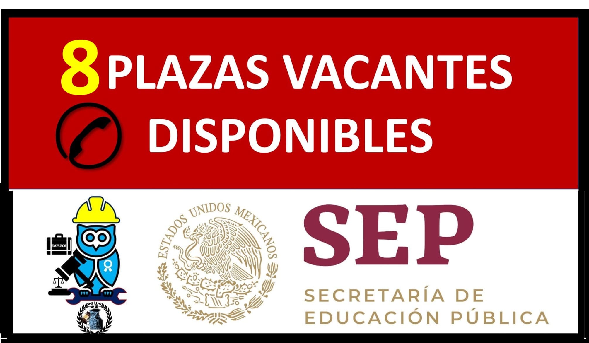 ▷ 8 Nuevas Plazas Vacantes en la SEP (Trabajos Ofertas) » 2020 El Derecho Online 🥇 8-vacantes-sep-trabajos-ofertas