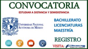 ▷ Convocatoria UNAM a distancia y abierta 2021-2022 » 2023 El Derecho Online 🥇 Convocatoria UNAM a distancia y abierta 2021-2022