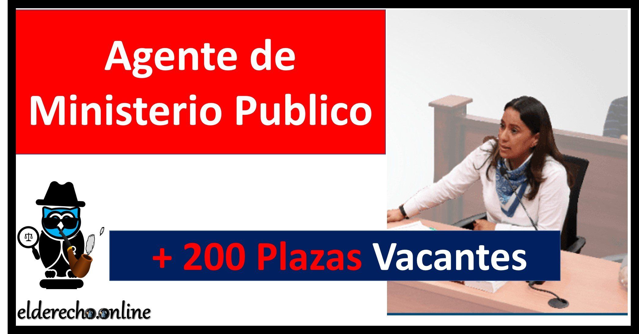 ▷ Agente de Ministerio Publico: Convocatoria 2020 » 2020 El Derecho Online 🥇 agente-de-ministerio-publico-convocatoria