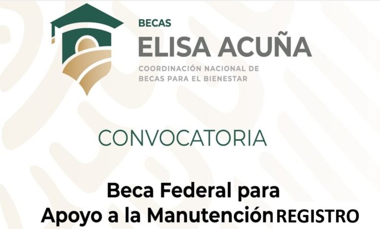 ▷ Beca de Manutención 2020 - Apoyo Federal A-2 -ll » 2020 El Derecho Online 🥇 beca manutención federal 2020 ii