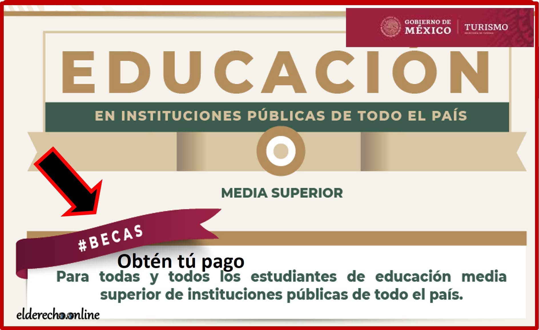 ▷ ¿Cómo obtener la Beca Benito Juárez para Nivel Media Superior 2021-2022? » 2021 El Derecho Online 🥇 beca media superior