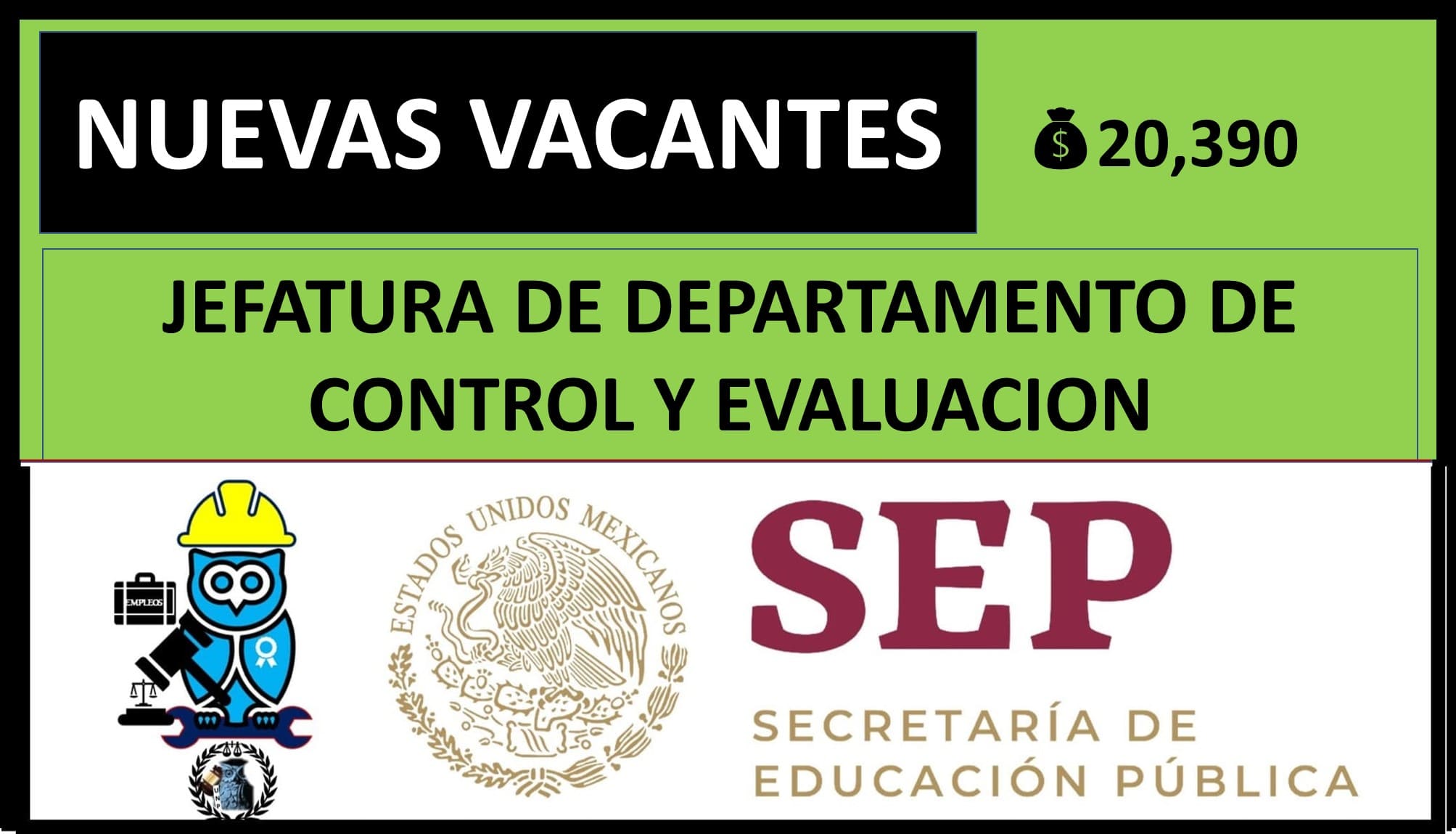 ▷ JEFATURA DE DEPARTAMENTO DE CONTROL Y EVALUACION » 2021 El Derecho Online 🥇 bolsa de empleo: sep