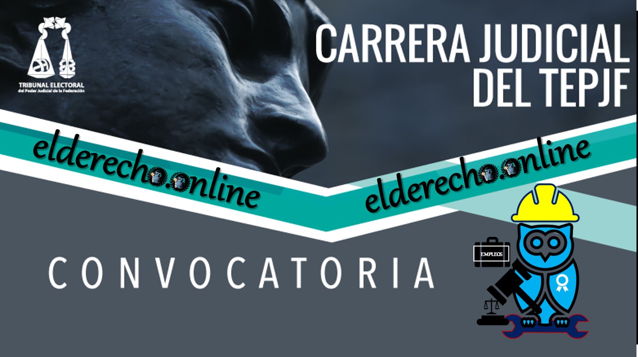 ▷ Convocatoria: Carrera Judicial - TEPJF » 2021 El Derecho Online 🥇 convocatoria-carrera-judicial-tepjf