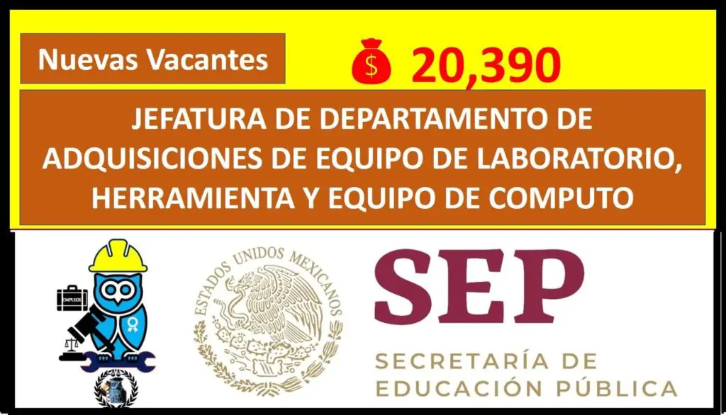empleos secretaria de educacion publica