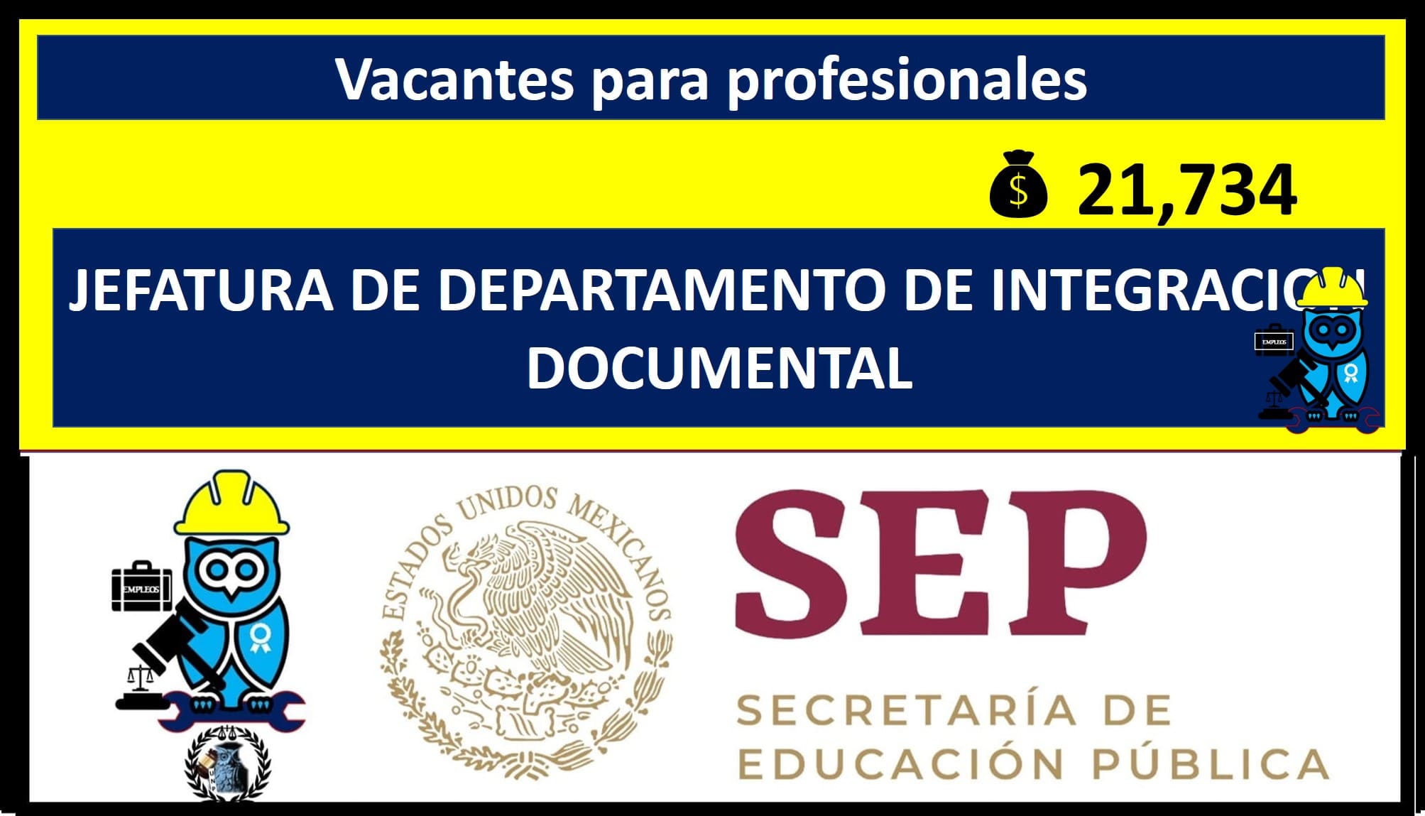 ▷ JEFATURA DE DEPARTAMENTO DE INTEGRACION DOCUMENTAL » 2020 El Derecho Online 🥇 Empleos en Secretaría