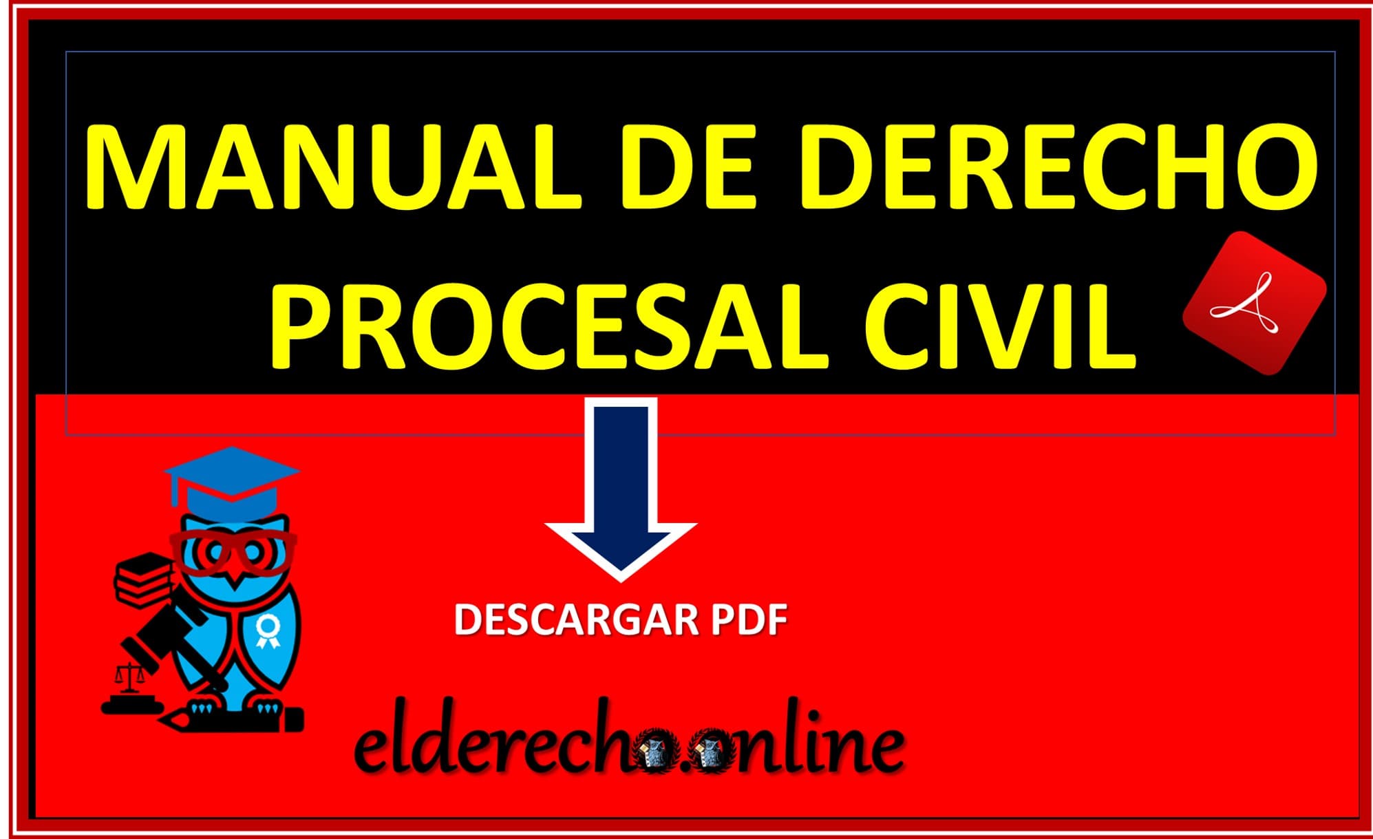 manual de derecho procesal civil pdf