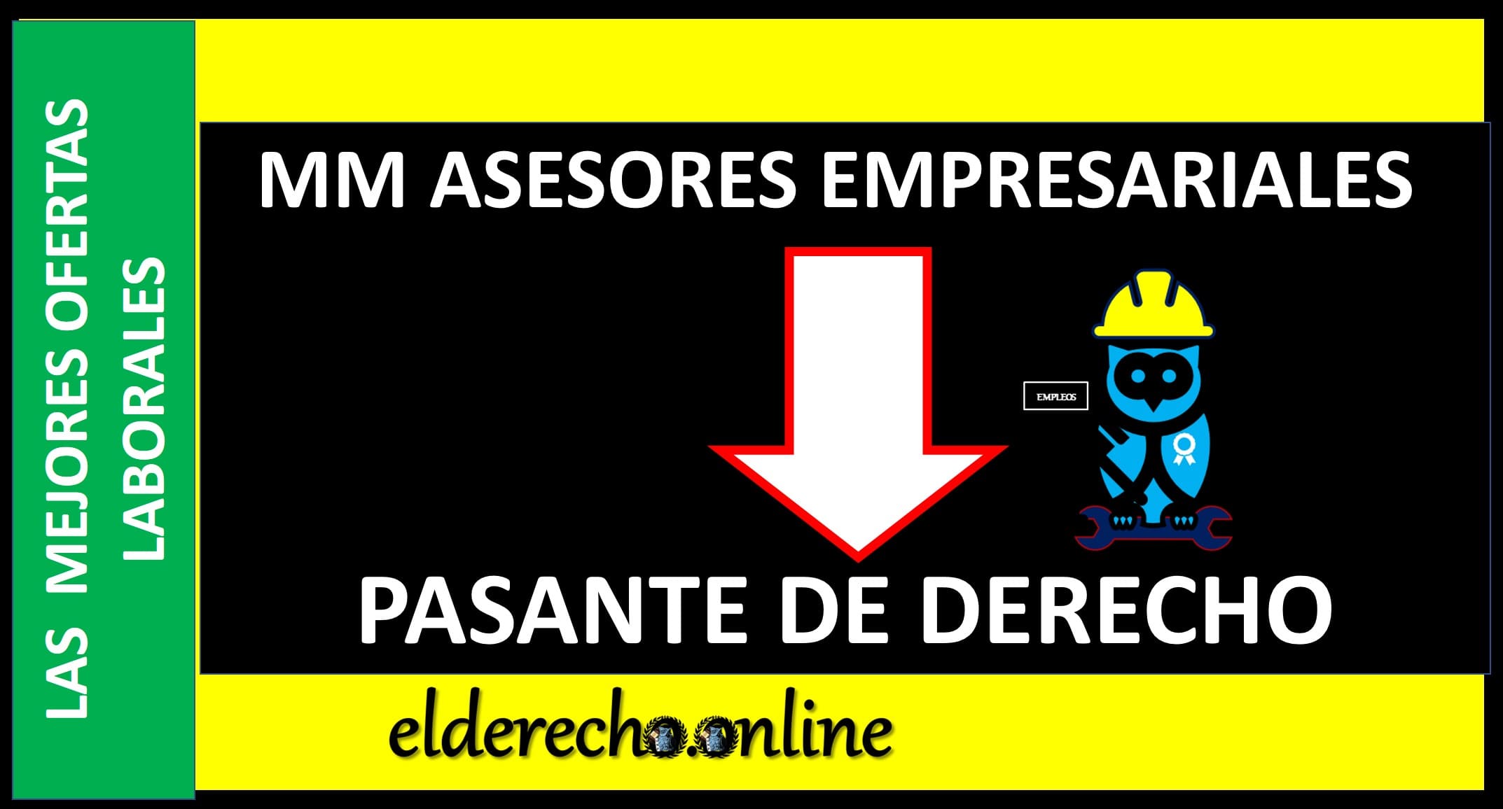 ▷ Pasante de derecho - MM ASESORES EMPRESARIALES » 2021 El Derecho Online 🥇 pasante de derecho computrabajo