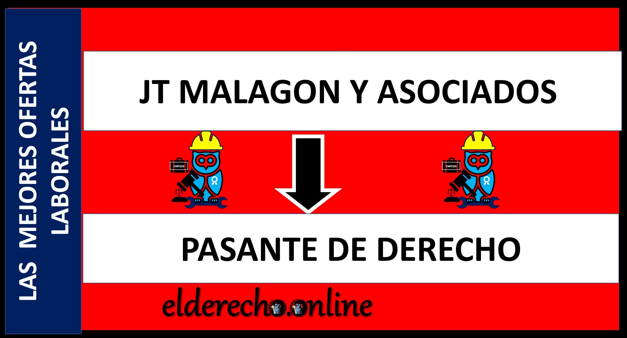 ▷ Pasante de derecho - JT MALAGON Y ASOCIADOS » 2021 El Derecho Online 🥇 pasante de derecho estado de mexico