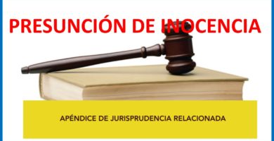 presuncion de inocencia libros pdf