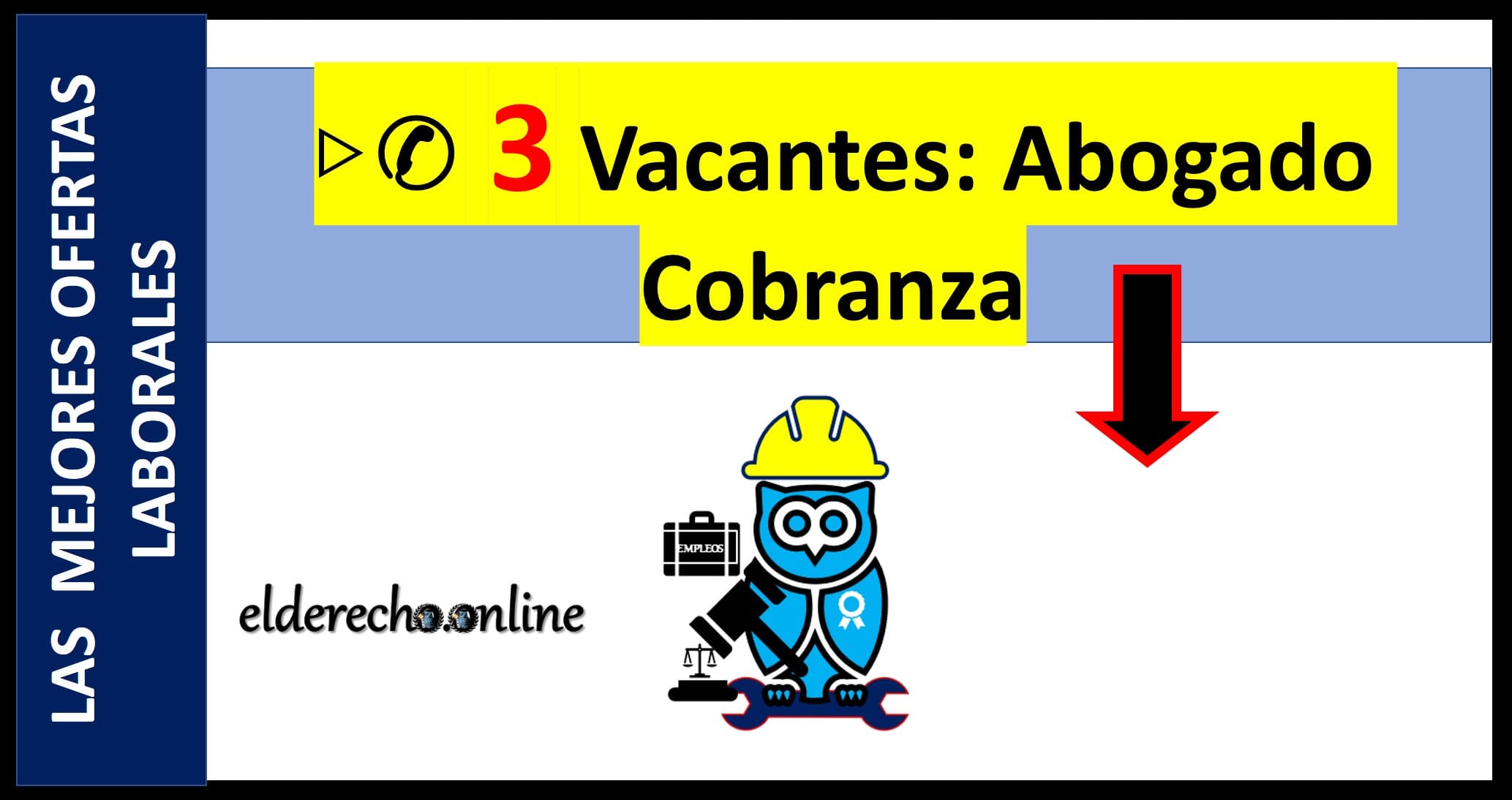 ▷ Abogado cobranza » 2020 El Derecho Online 🥇 vacantes-puebla-abogado-cobranza