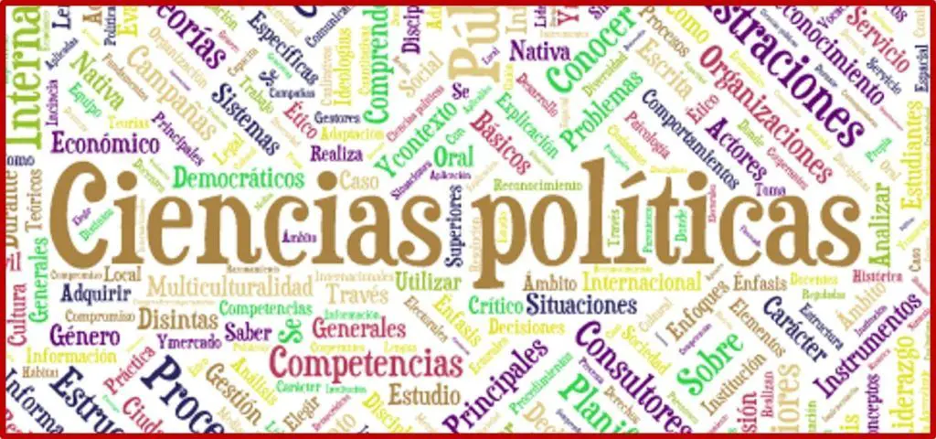 ciencias políticas