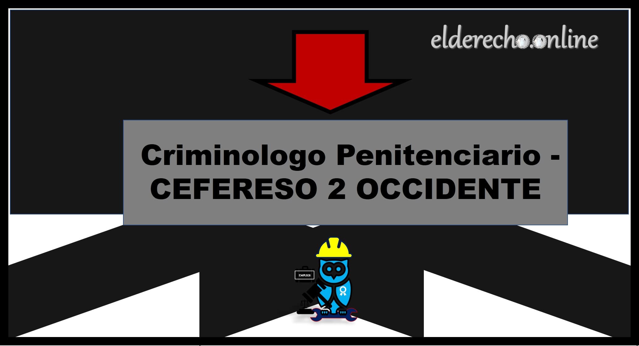 ▷ Criminologo Penitenciario - CEFERESO 2 OCCIDENTE » 2021 El Derecho Online 🥇 empleo para abogados jalisco