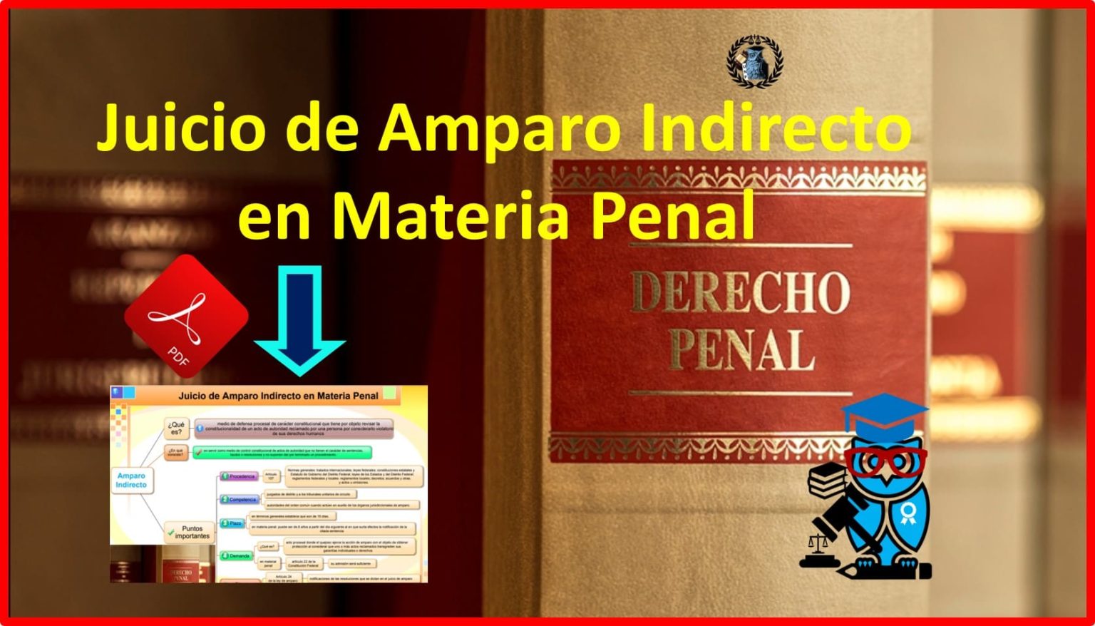 Juicio De Amparo Indirecto En Materia Penal 1507