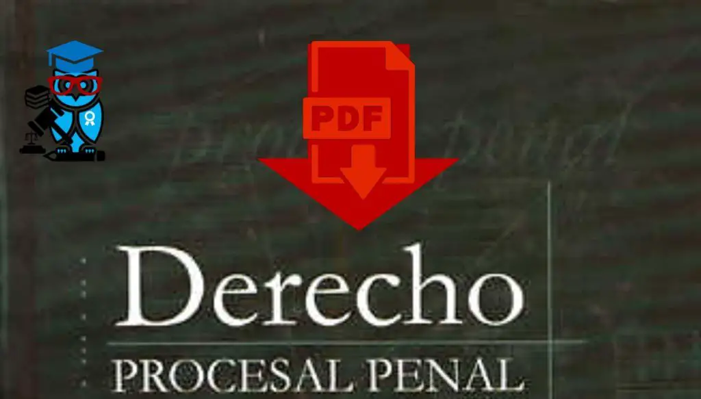 libro de derecho procesal penal