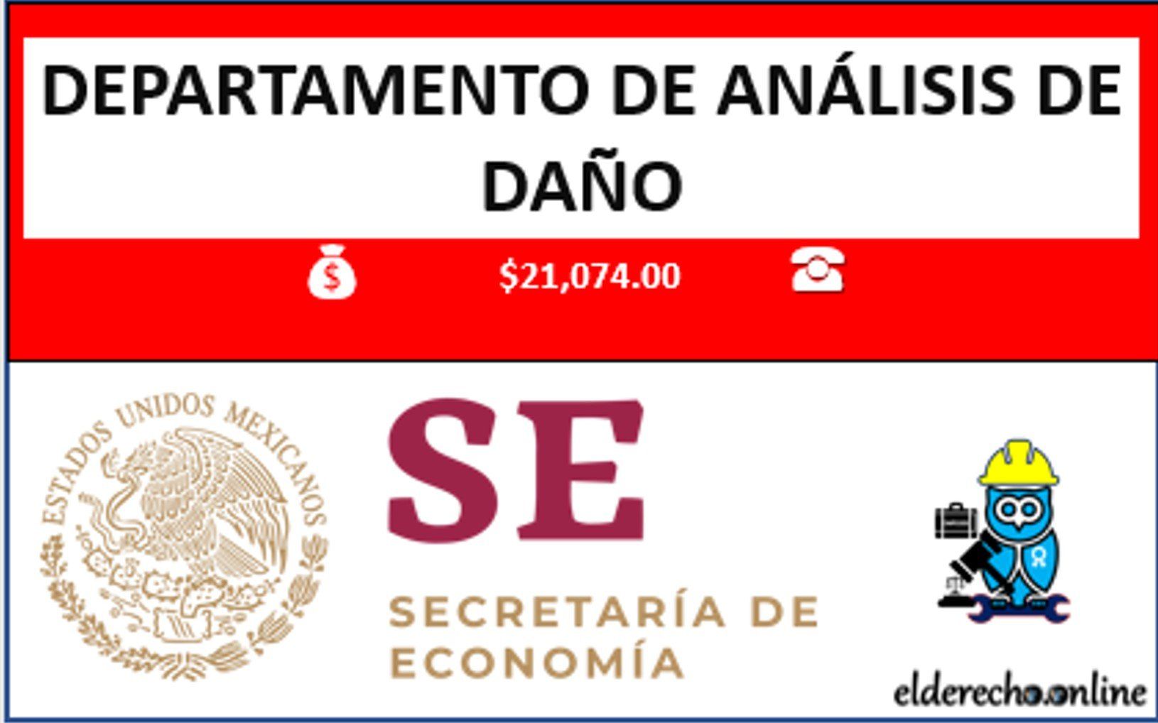 ▷ Departamento de Análisis de Daño » 2020 El Derecho Online 🥇 departamento-de-analisis-de-dano-bolsa-de-trabajo