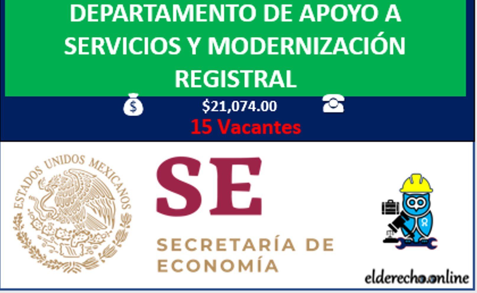 ▷ Departamento de Apoyo a Servicios y Modernización Registral » 2020 El Derecho Online 🥇 departamento-de-apoyo-a-servicios-y-modernizacion-registral