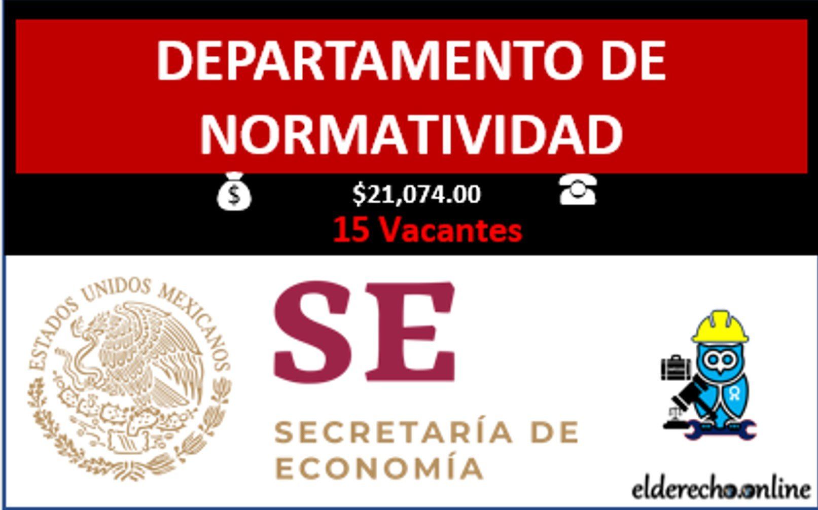 ▷ Departamento de Normatividad "C" » 2021 El Derecho Online 🥇 departamento-de-normatividad-bolsa-de-trabajo