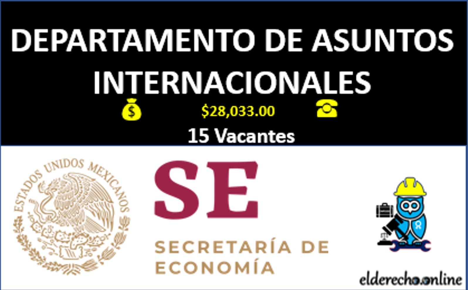 ▷ Departamento de Asuntos Internacionales “B” » 2020 El Derecho Online 🥇 departamentos-de-asuntos-internacionales-de-secretaria-de-economia
