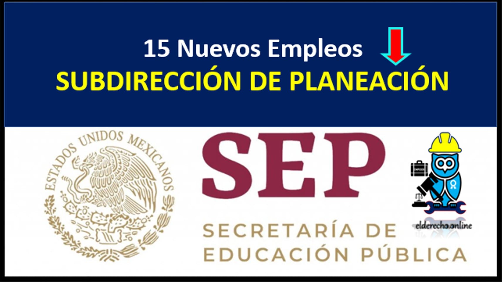 ▷ SUBDIRECCIÓN DE PLANEACIÓN » 2020 El Derecho Online 🥇 Vacantes en el gobierno