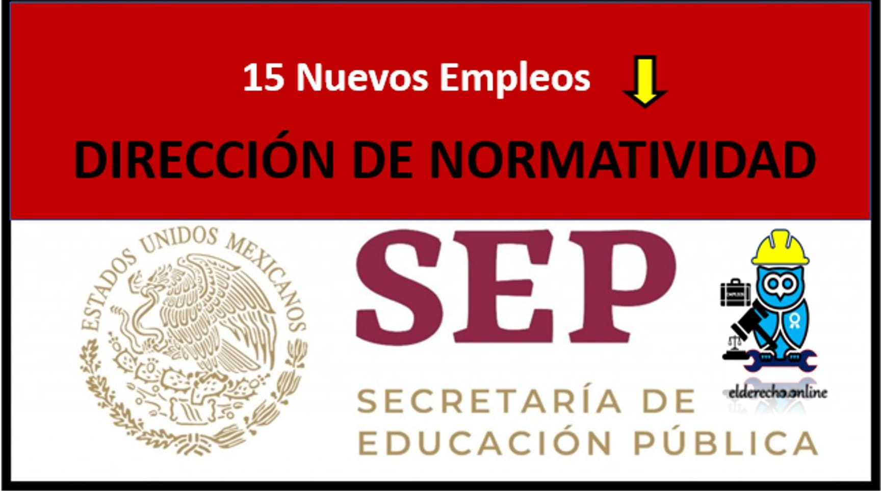 ▷ DIRECCIÓN DE NORMATIVIDAD » 2020 El Derecho Online 🥇 empleos-administrativos-sep