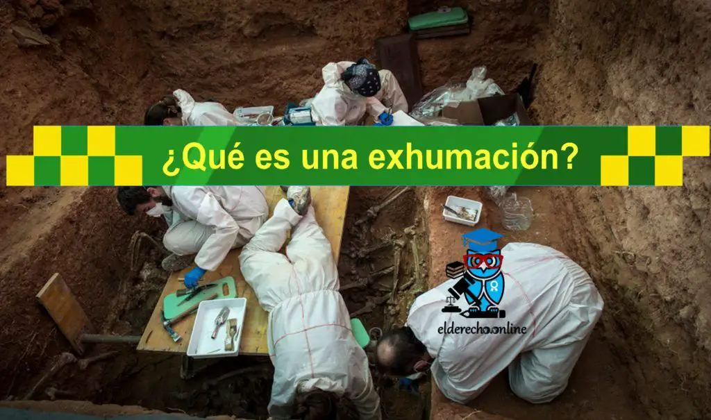 ▷▷【⚖️ 】¿Que Es Una Exhumación? ▷【⚖️ 】